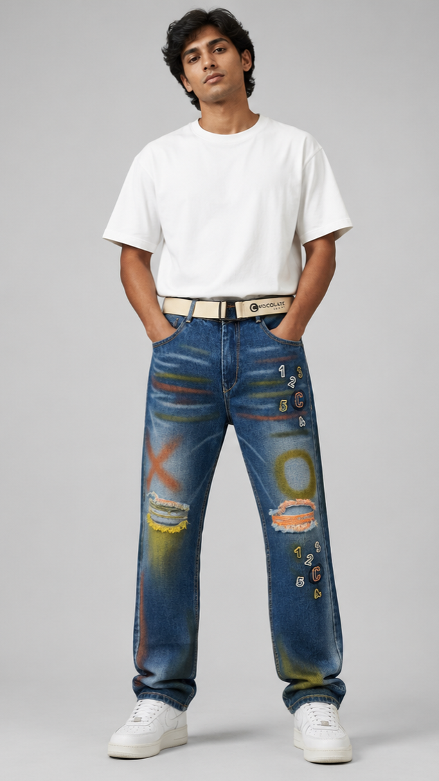 Chocolate Jeans Model Showcase 1
